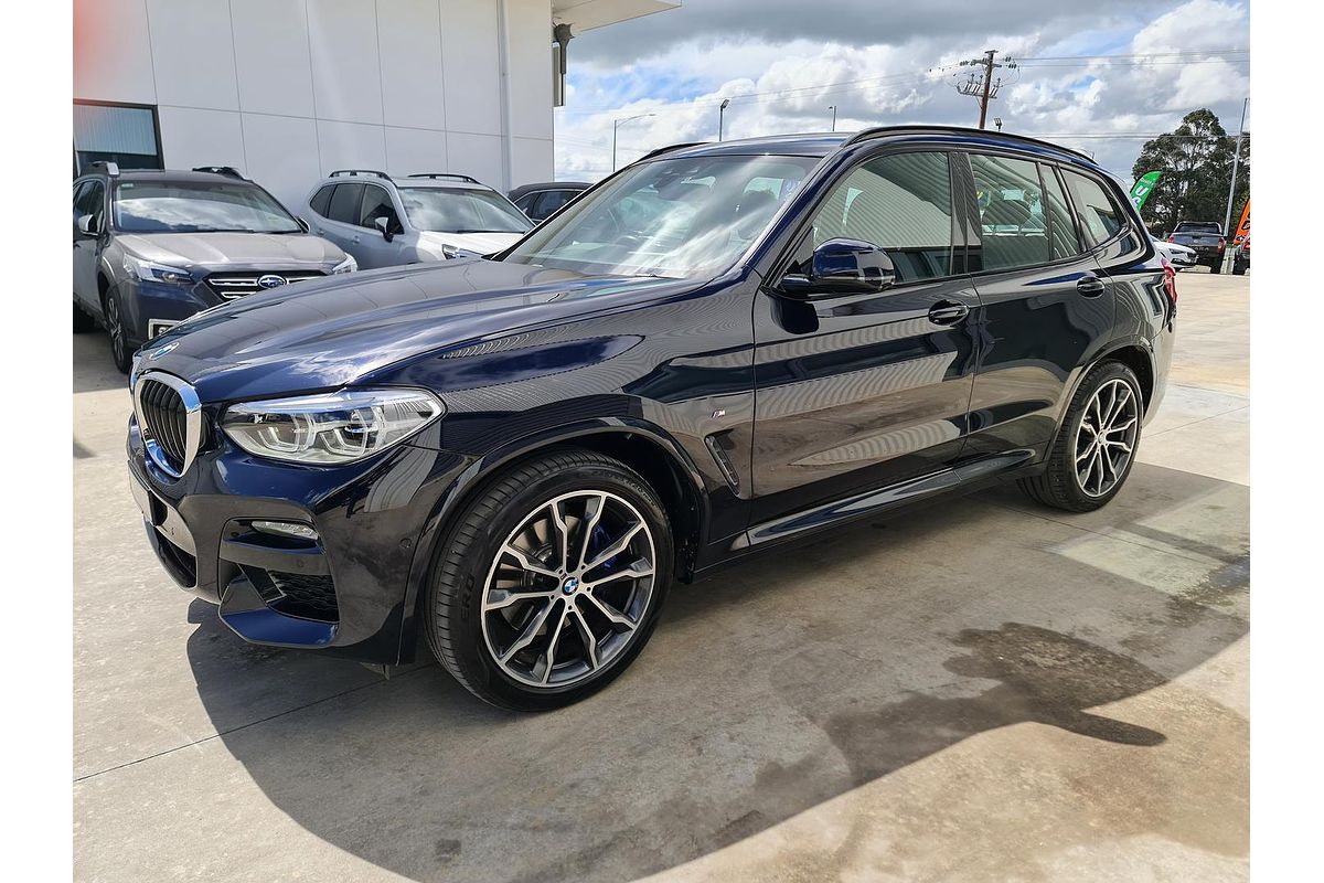 2019 BMW X3 xDrive30d G01