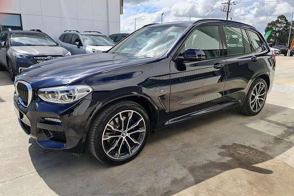 2019 BMW X3 xDrive30d G01