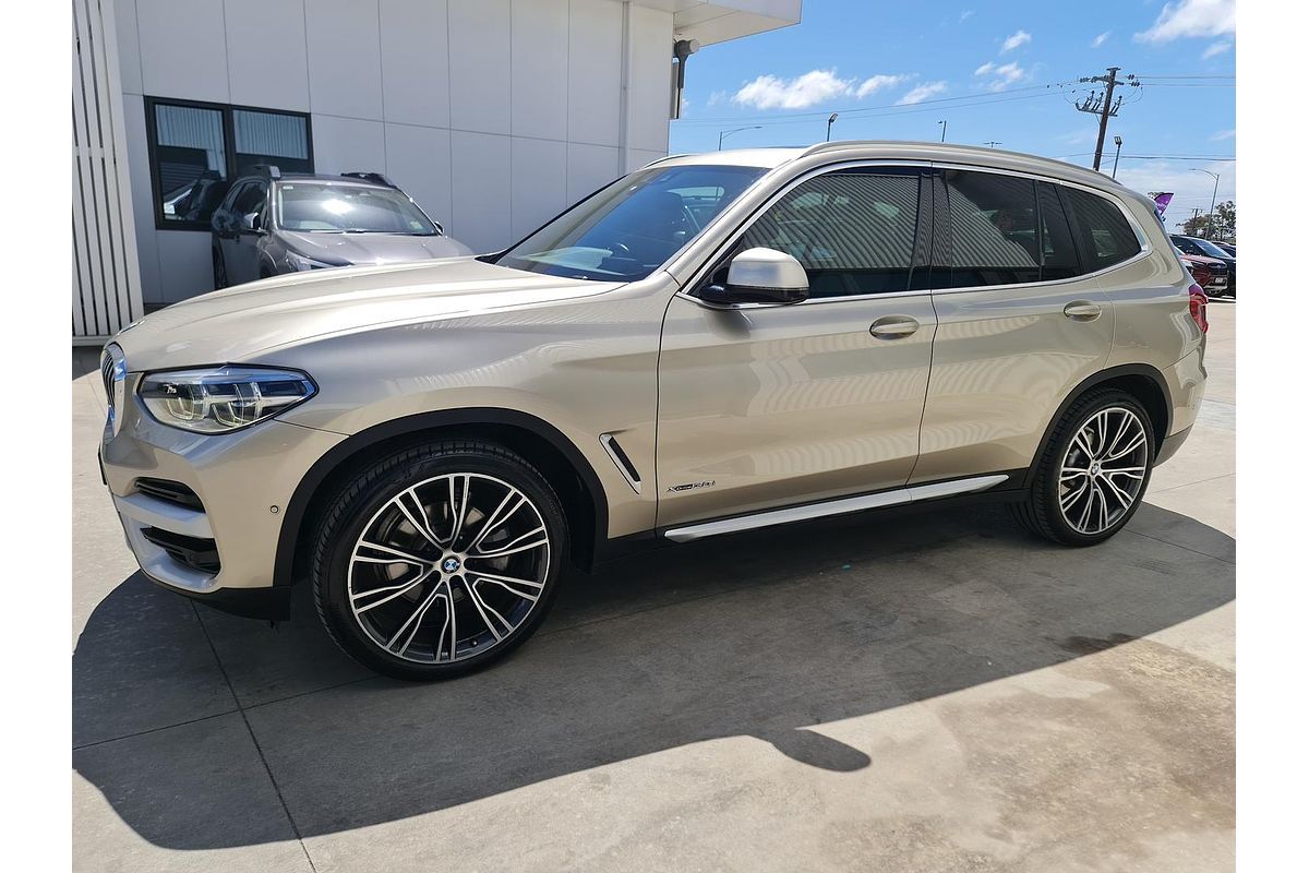 2018 BMW X3 xDrive30i G01