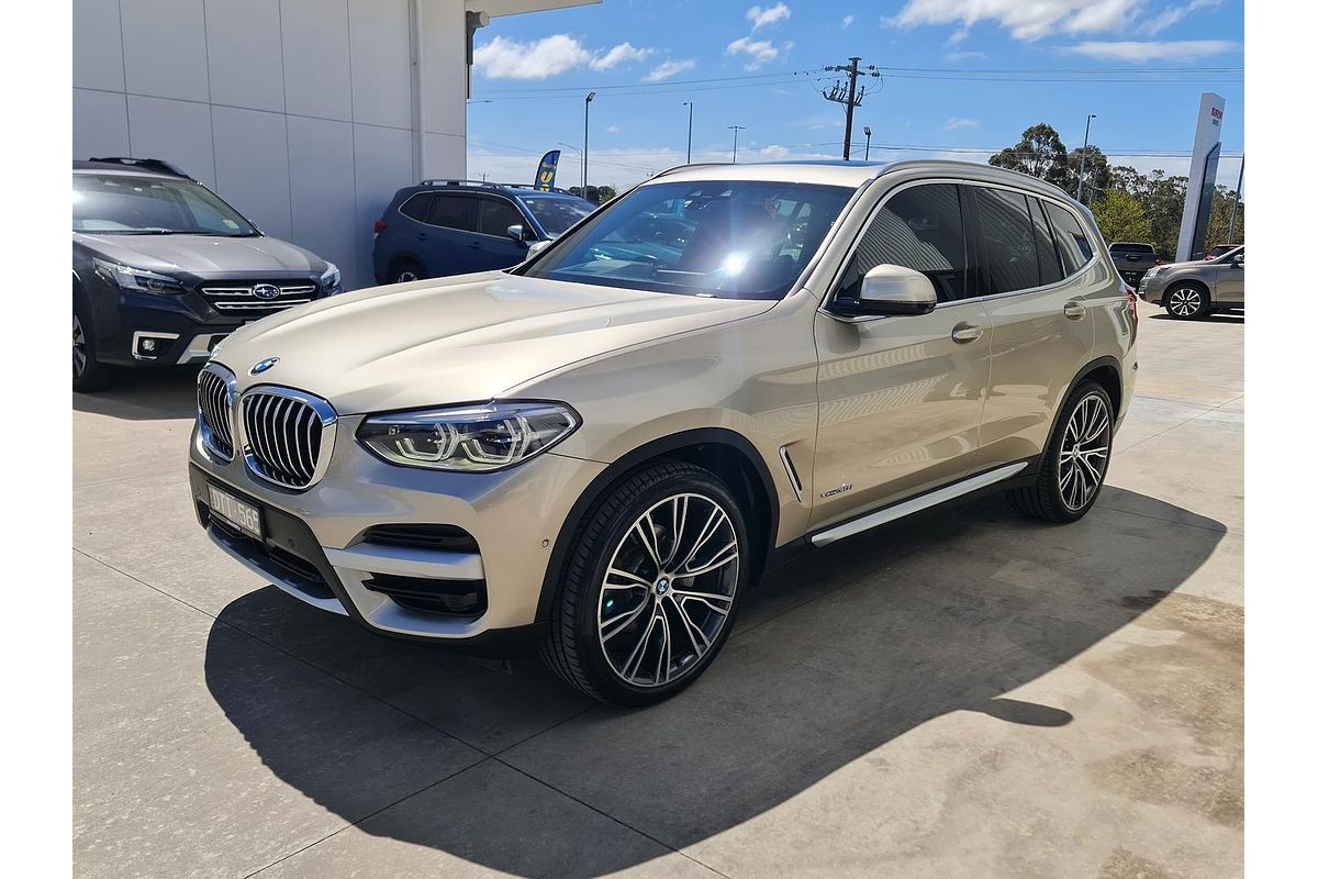 2018 BMW X3 xDrive30i G01