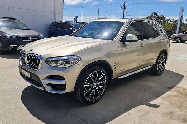 2018 BMW X3 xDrive30i G01