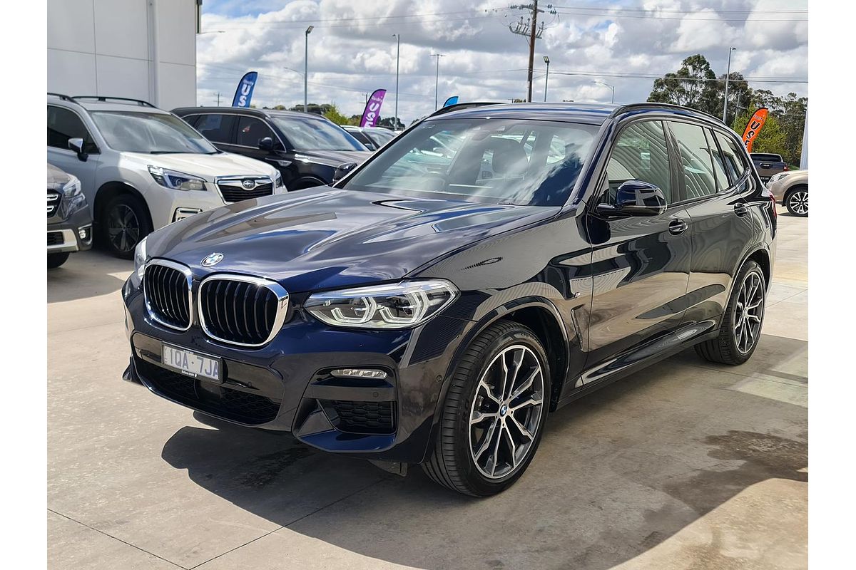 2019 BMW X3 xDrive30d G01