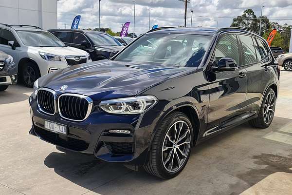 2019 BMW X3 xDrive30d G01