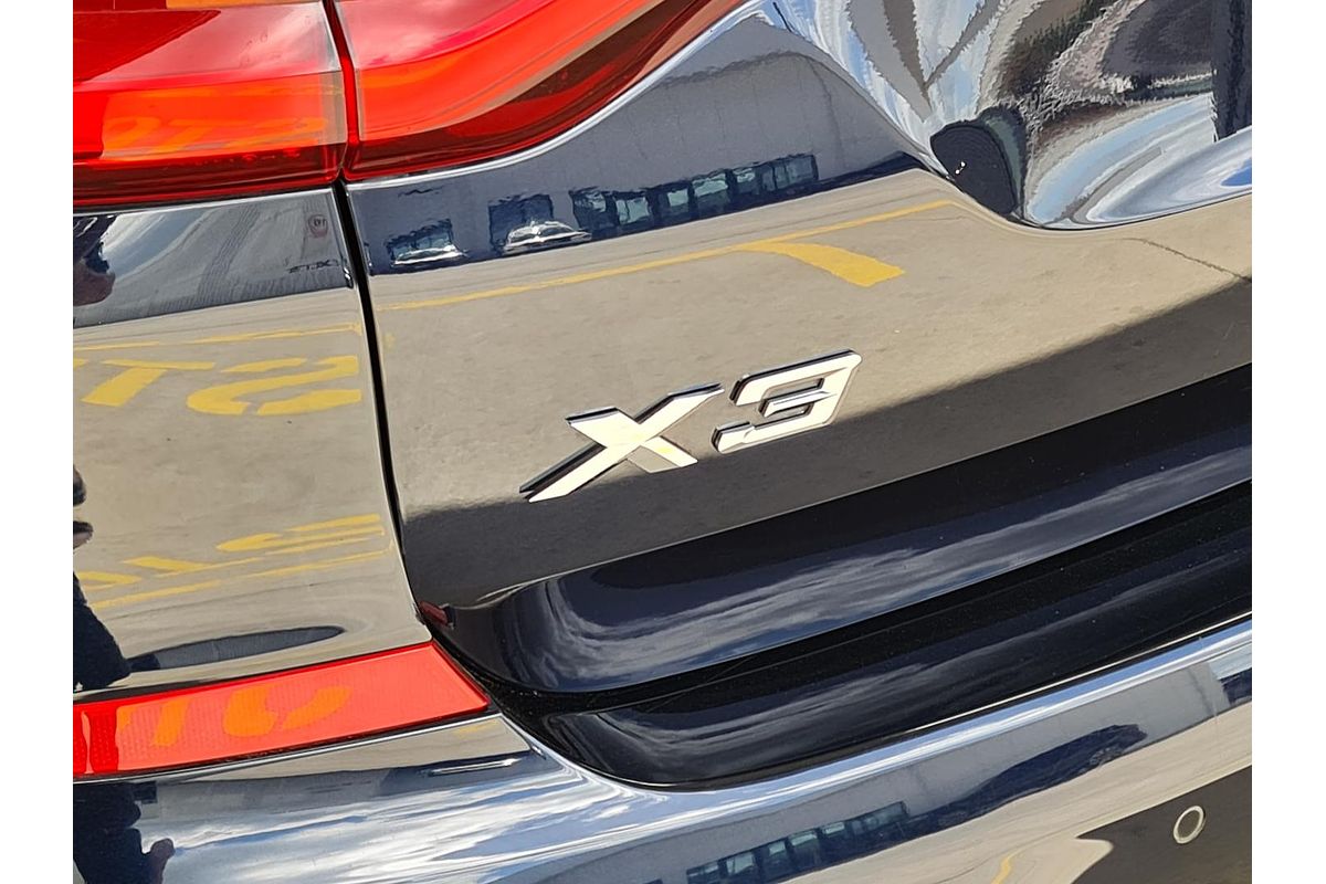 2019 BMW X3 xDrive30d G01