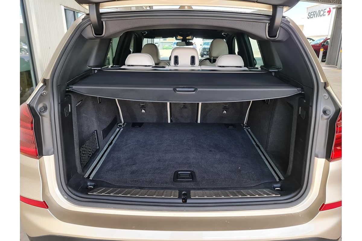 2018 BMW X3 xDrive30i G01