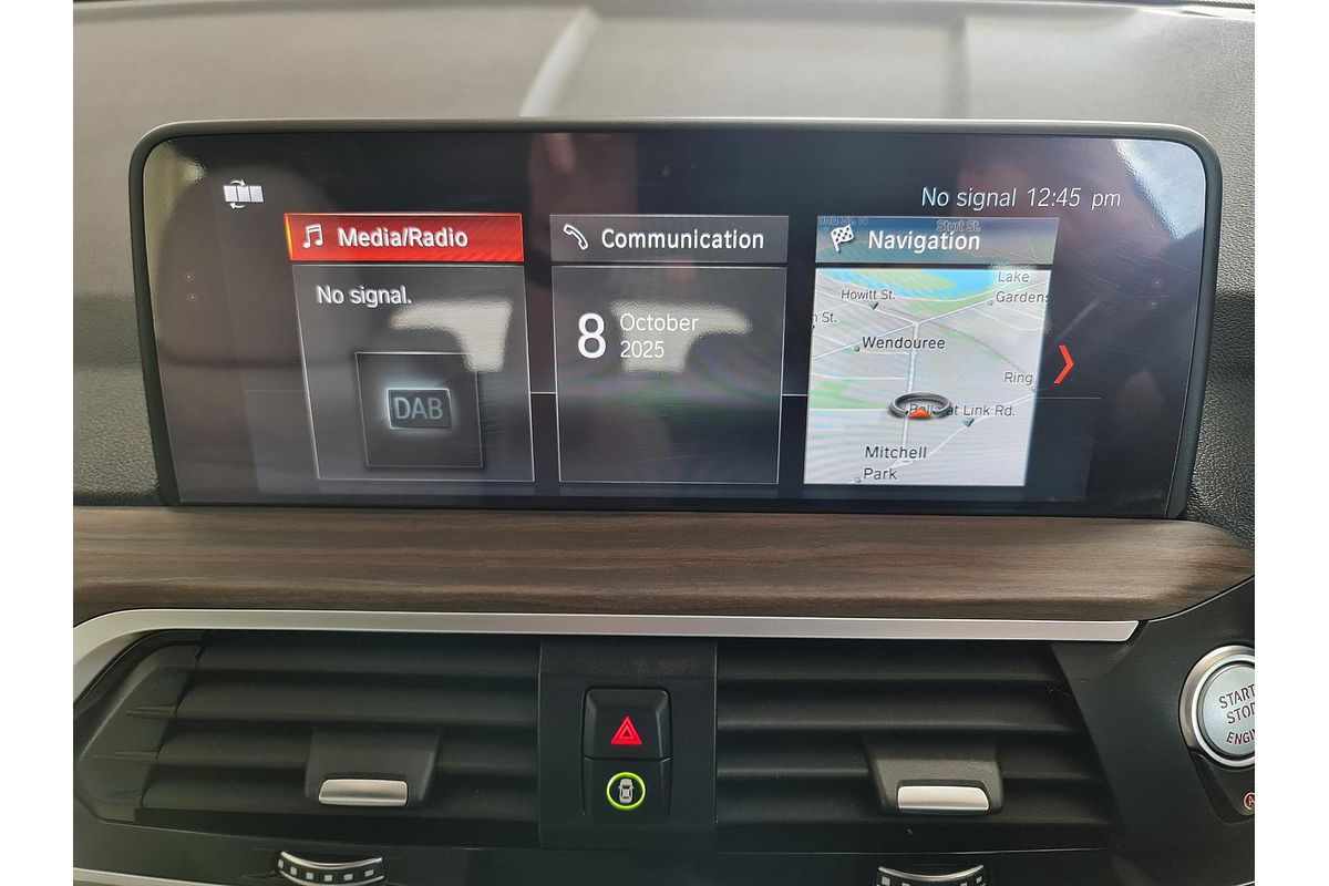 2018 BMW X3 xDrive30i G01