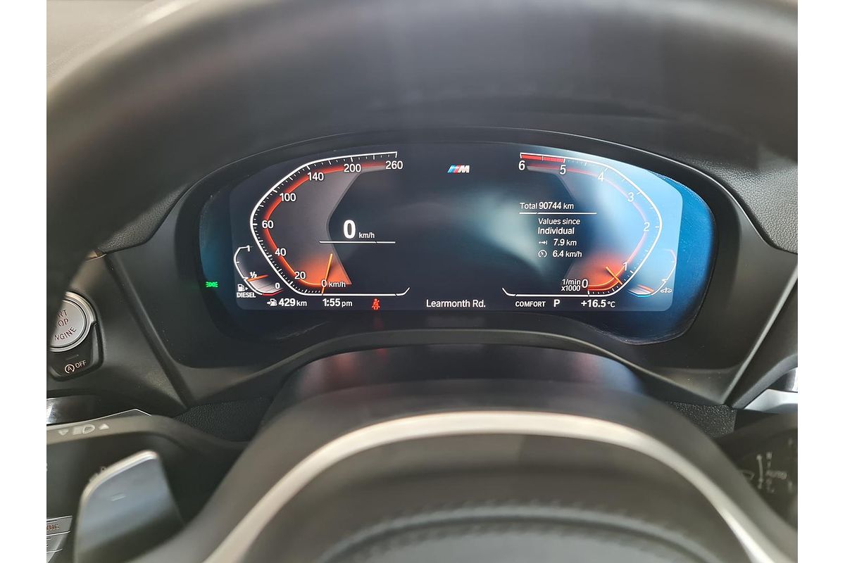 2019 BMW X3 xDrive30d G01