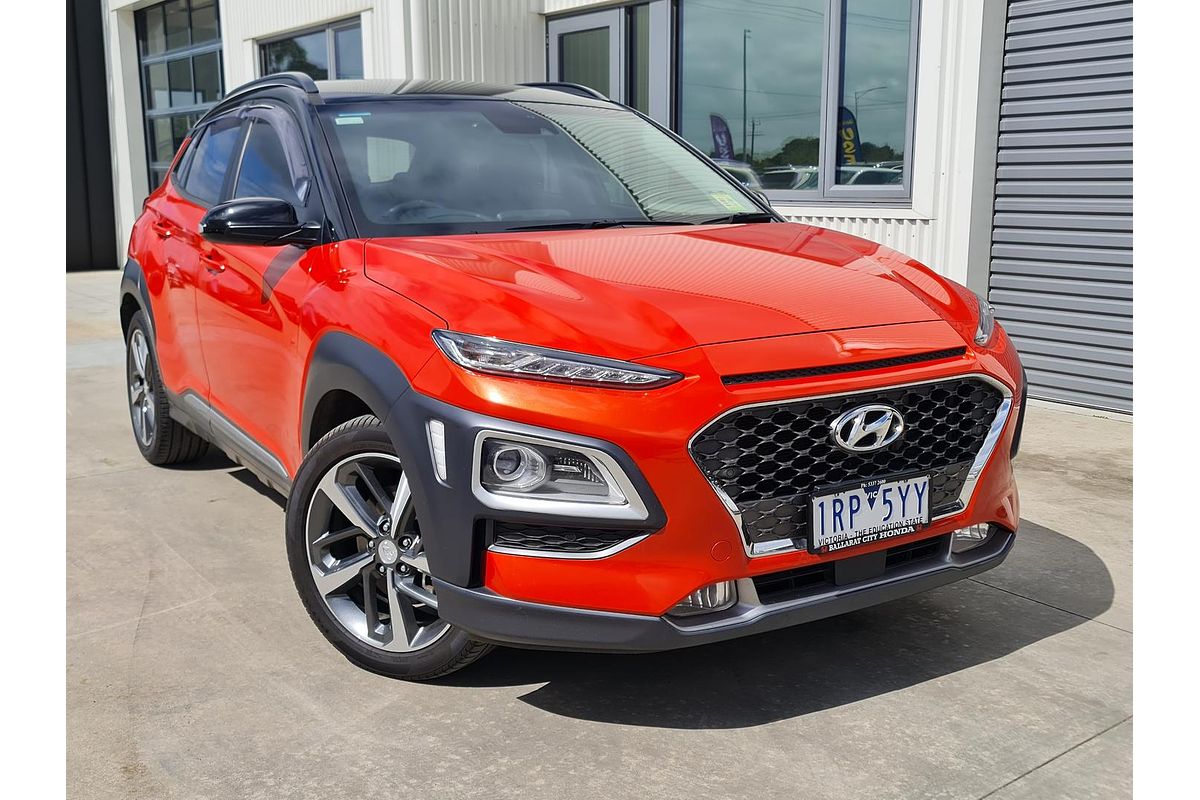2020 Hyundai Kona Highlander OS.3