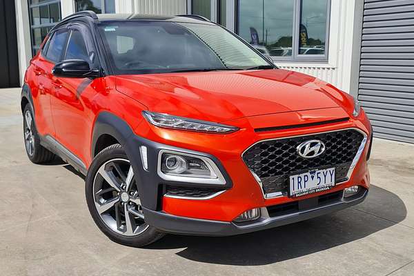 2020 Hyundai Kona Highlander OS.3