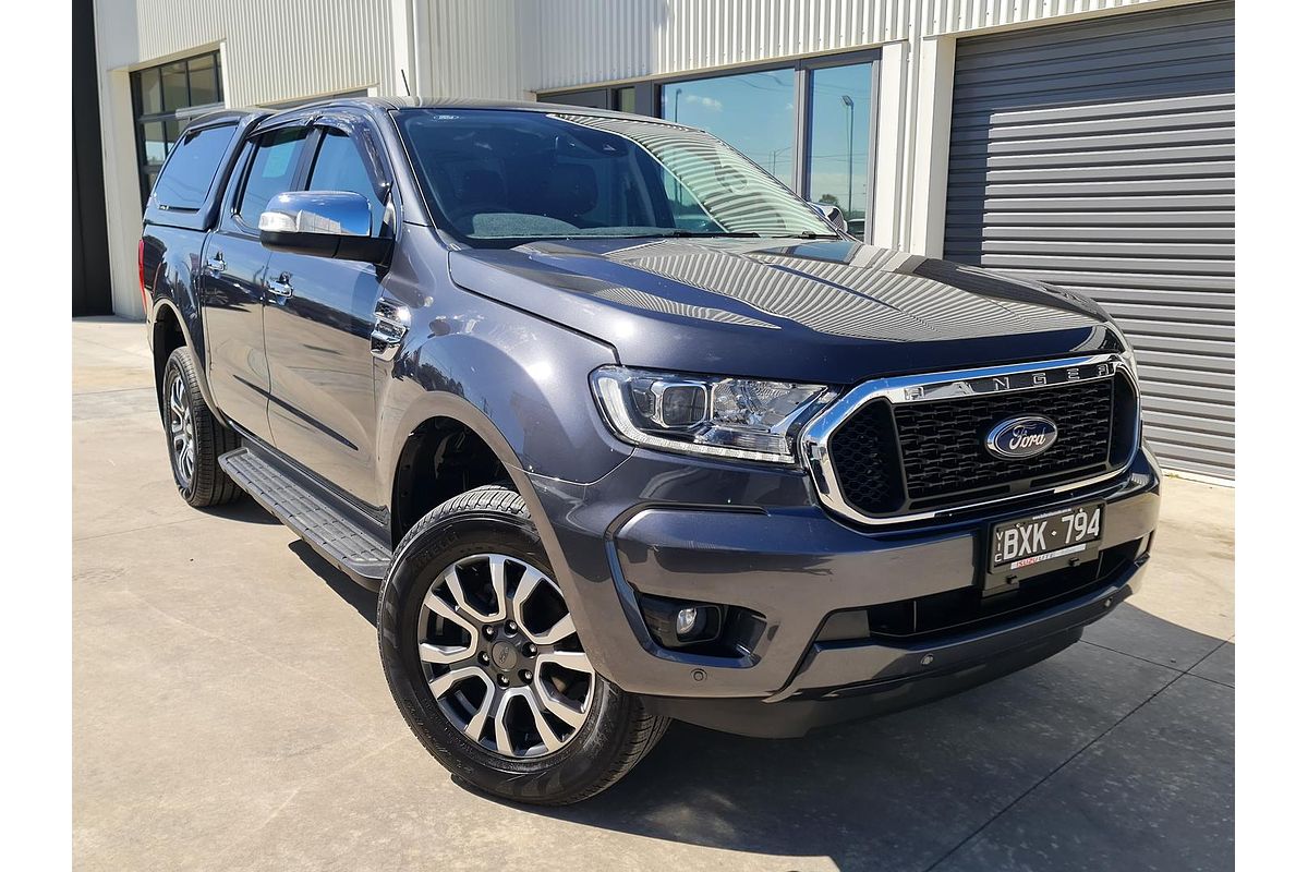 2022 Ford Ranger XLT PX MkIII 4X4 2.0L