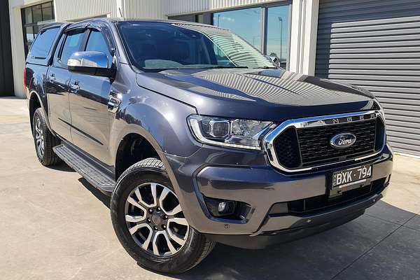 2022 Ford Ranger XLT PX MkIII 4X4 2.0L