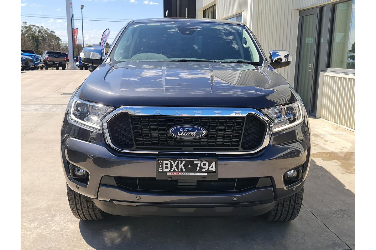 2022 Ford Ranger XLT PX MkIII 4X4 2.0L