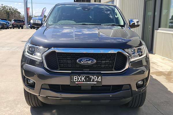 2022 Ford Ranger XLT PX MkIII 4X4 2.0L