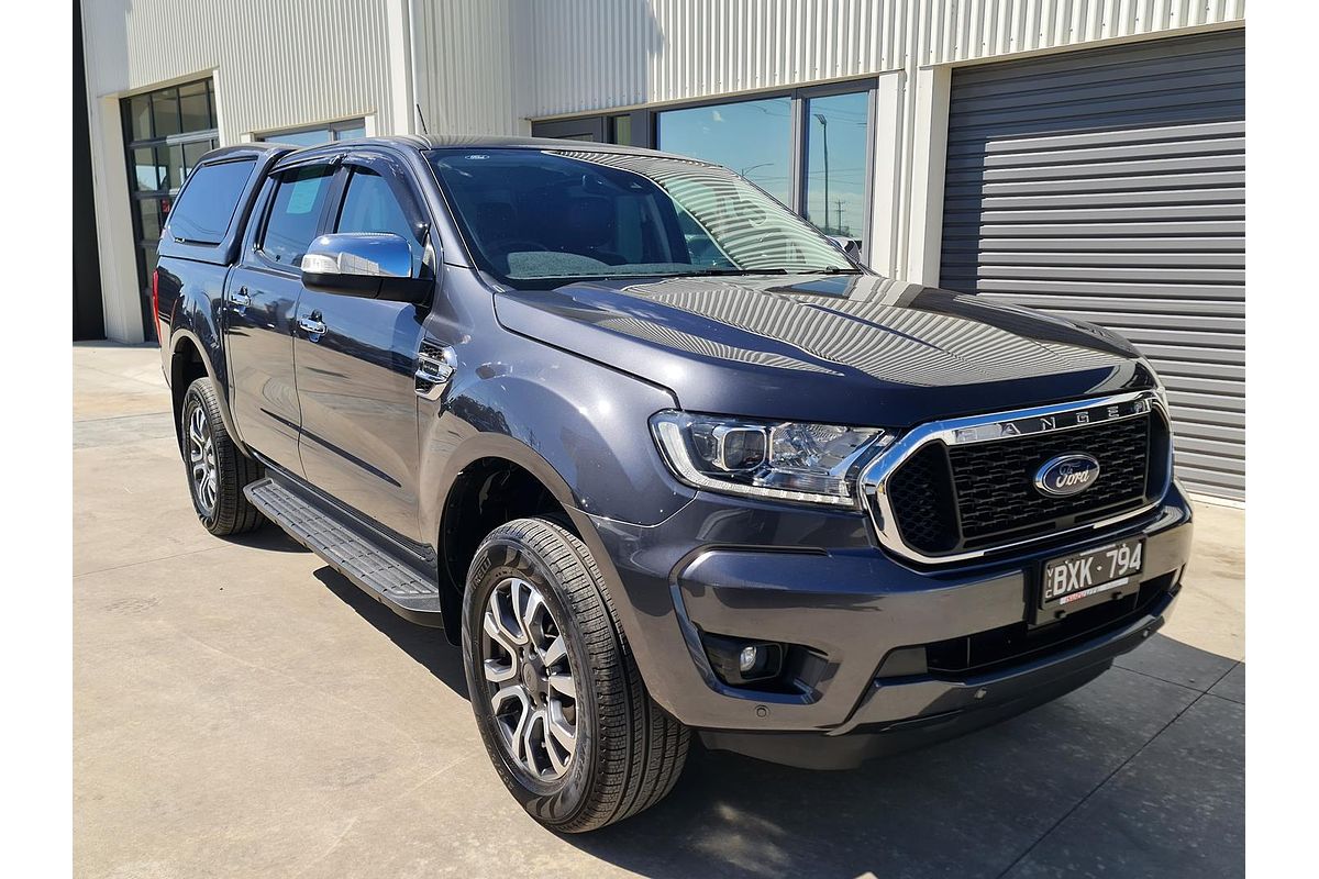 2022 Ford Ranger XLT PX MkIII 4X4 2.0L
