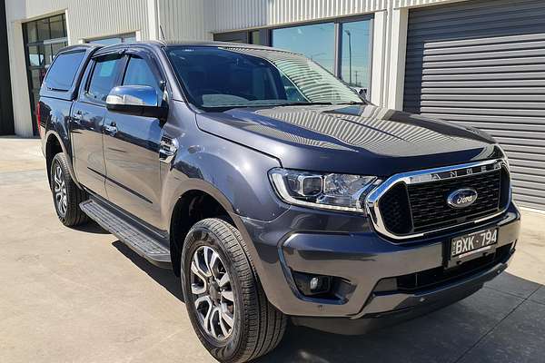 2022 Ford Ranger XLT PX MkIII 4X4 2.0L
