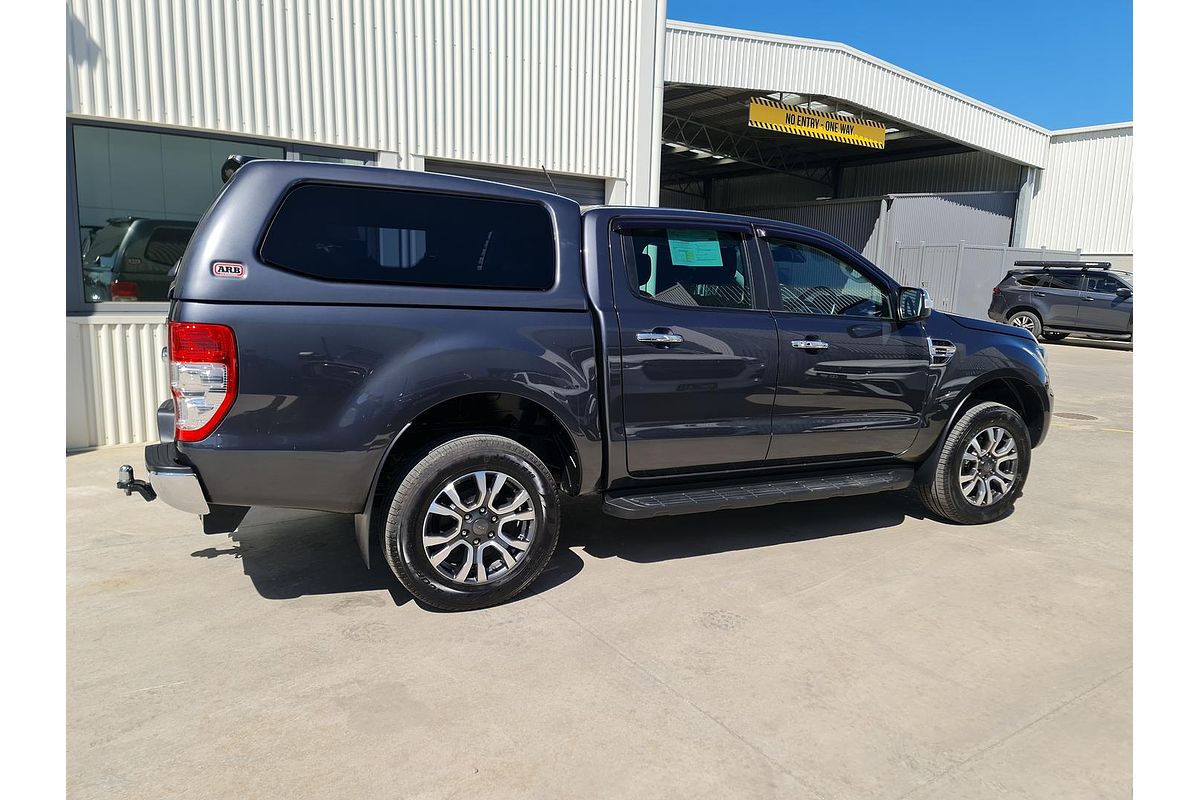 2022 Ford Ranger XLT PX MkIII 4X4 2.0L