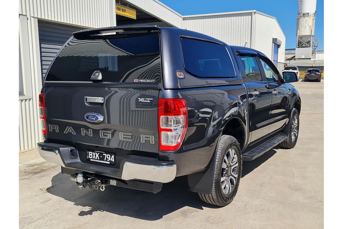 2022 Ford Ranger XLT PX MkIII 4X4 2.0L
