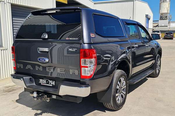 2022 Ford Ranger XLT PX MkIII 4X4 2.0L