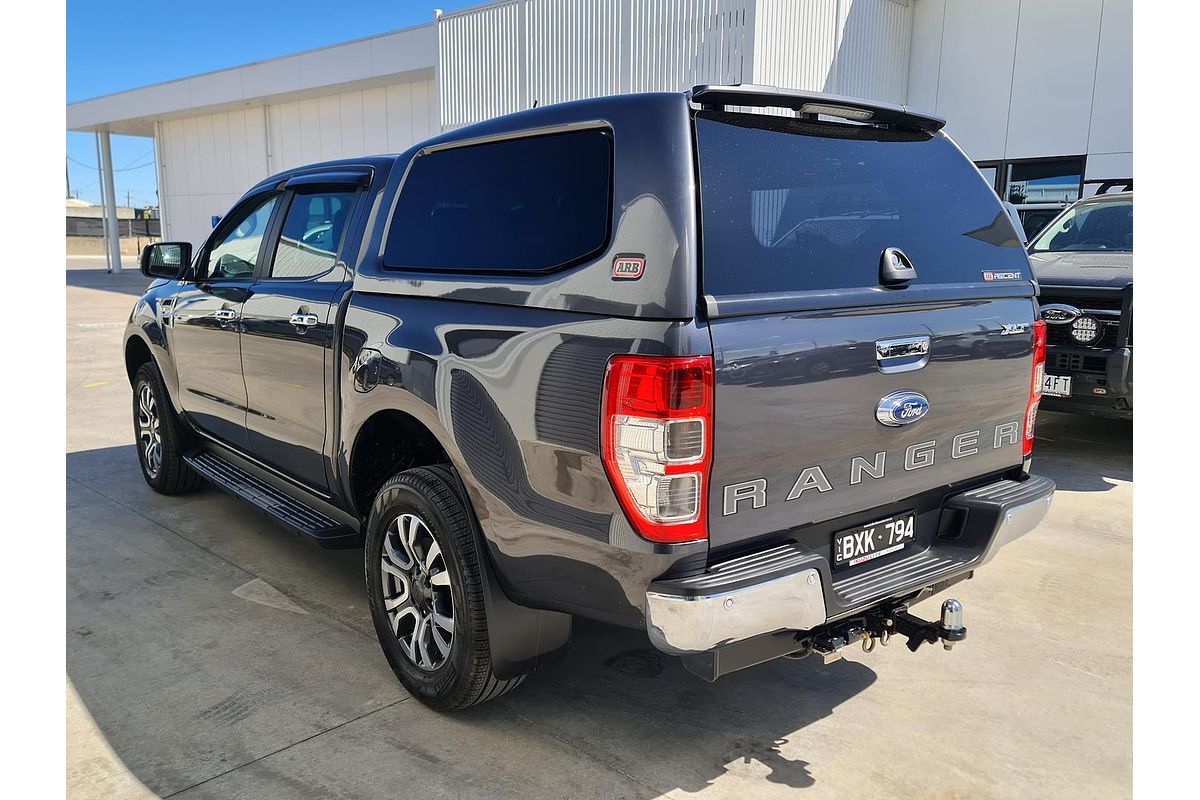 2022 Ford Ranger XLT PX MkIII 4X4 2.0L