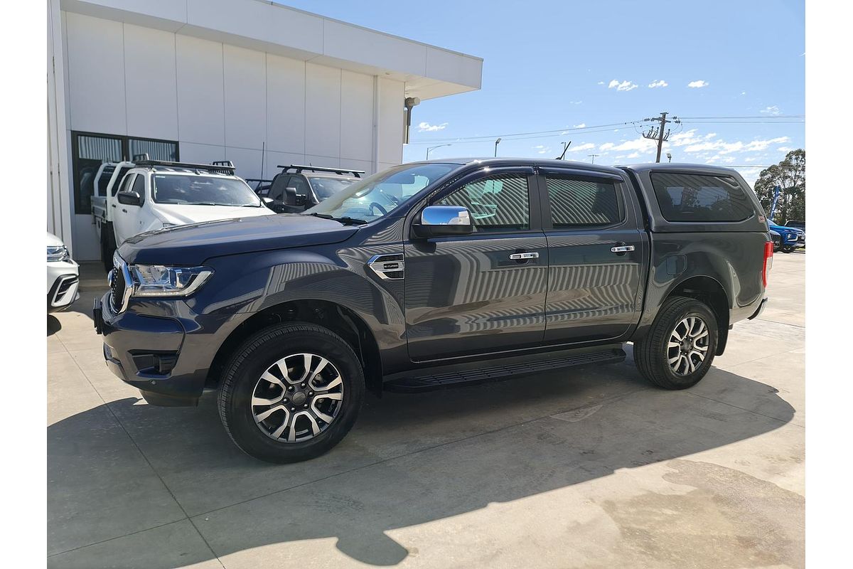 2022 Ford Ranger XLT PX MkIII 4X4 2.0L