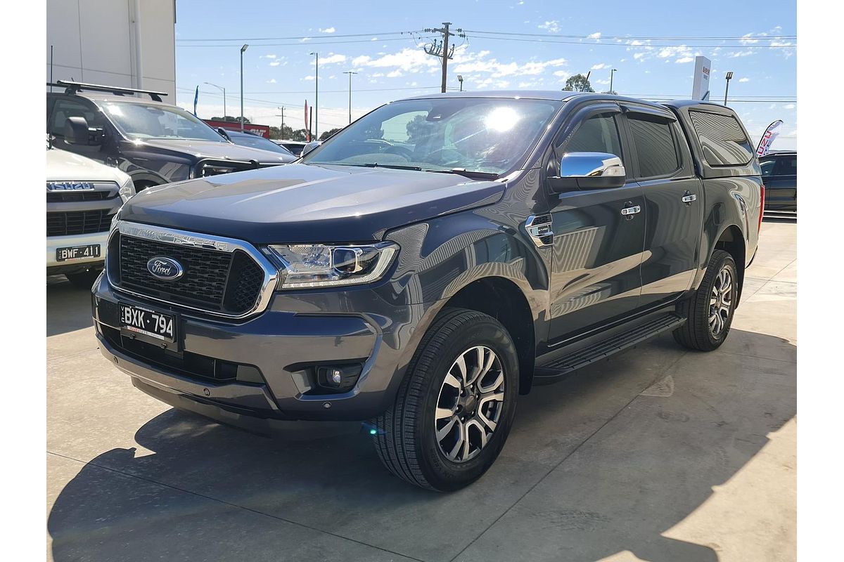 2022 Ford Ranger XLT PX MkIII 4X4 2.0L