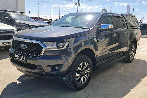 2022 Ford Ranger XLT PX MkIII 4X4 2.0L