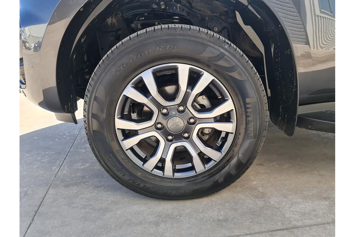 2022 Ford Ranger XLT PX MkIII 4X4 2.0L
