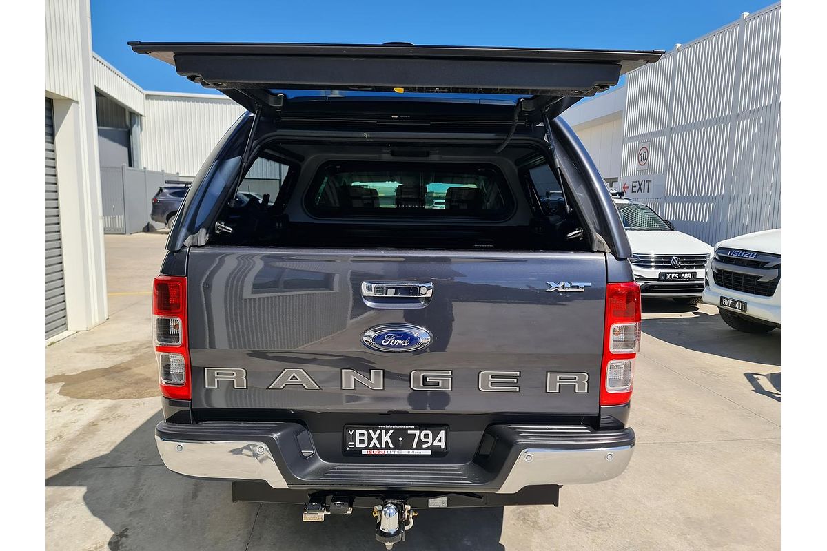2022 Ford Ranger XLT PX MkIII 4X4 2.0L