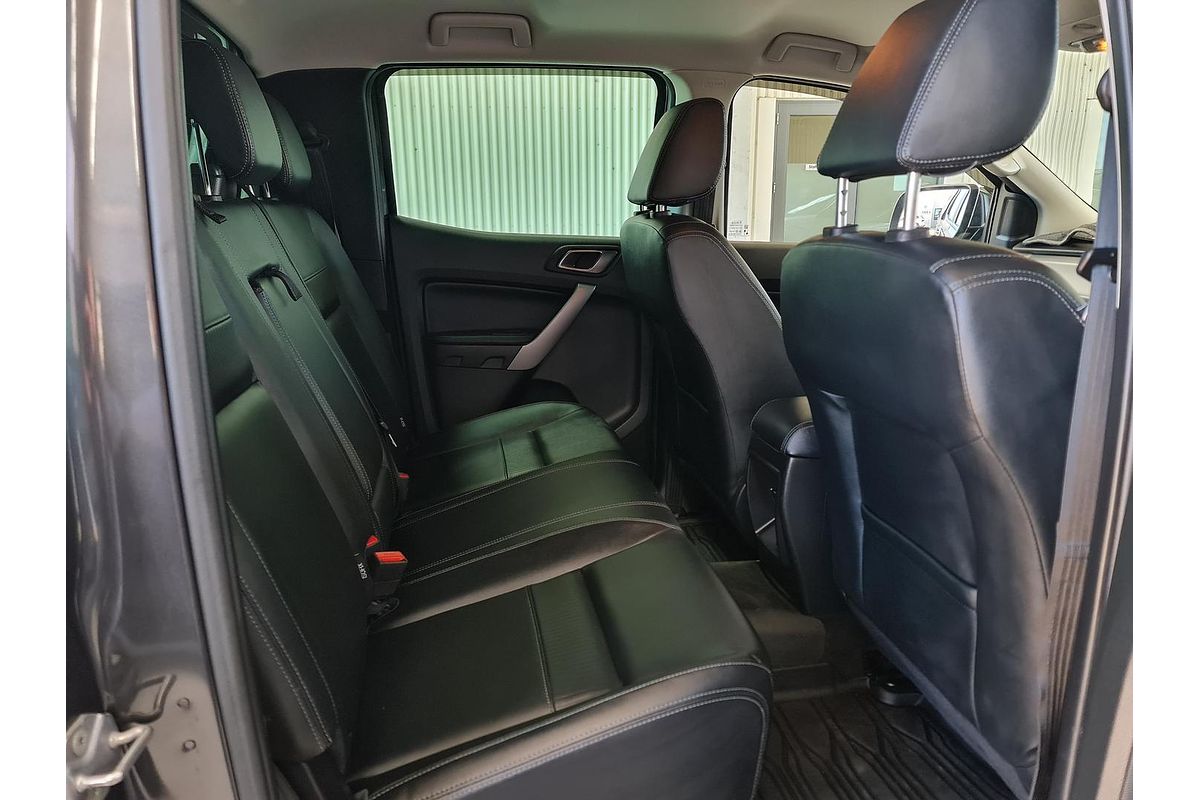 2022 Ford Ranger XLT PX MkIII 4X4 2.0L