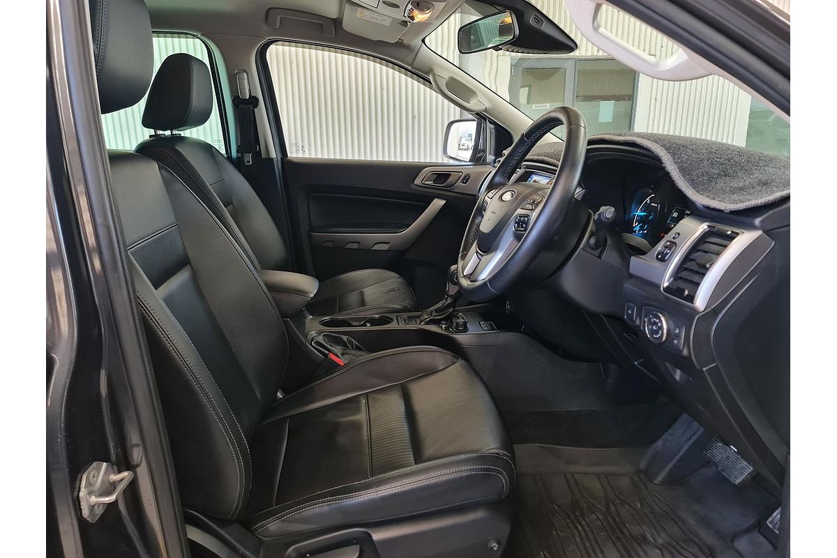 2022 Ford Ranger XLT PX MkIII 4X4 2.0L