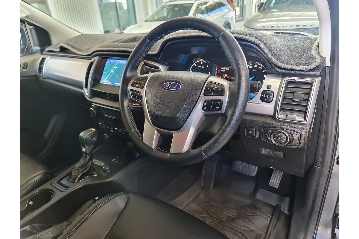 2022 Ford Ranger XLT PX MkIII 4X4 2.0L