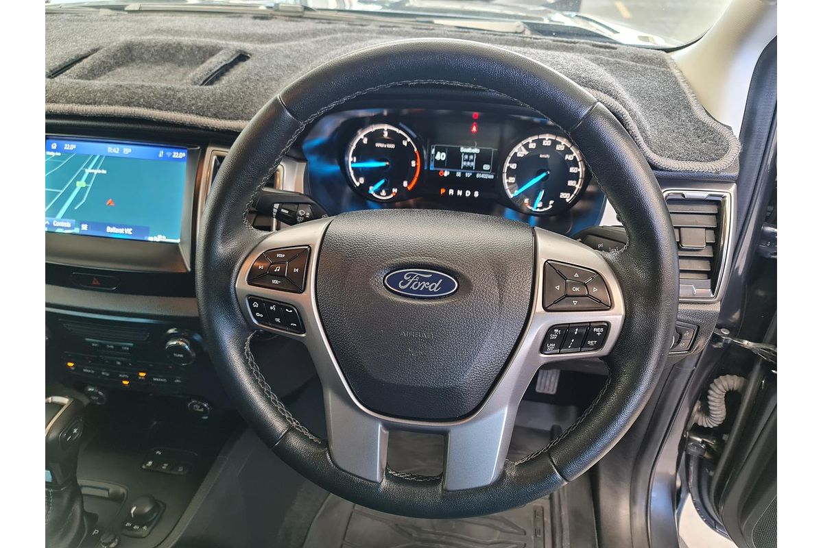 2022 Ford Ranger XLT PX MkIII 4X4 2.0L