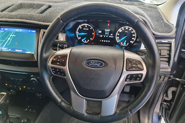 2022 Ford Ranger XLT PX MkIII 4X4 2.0L