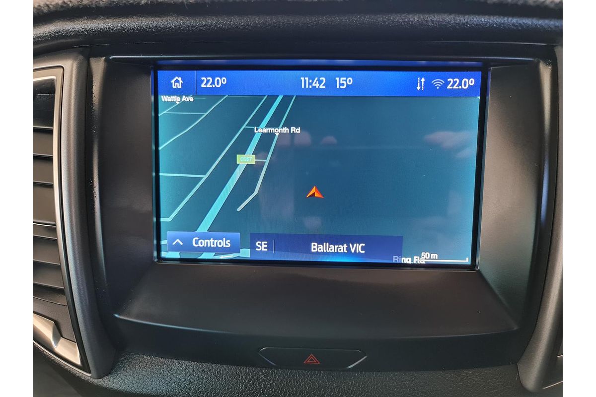 2022 Ford Ranger XLT PX MkIII 4X4 2.0L