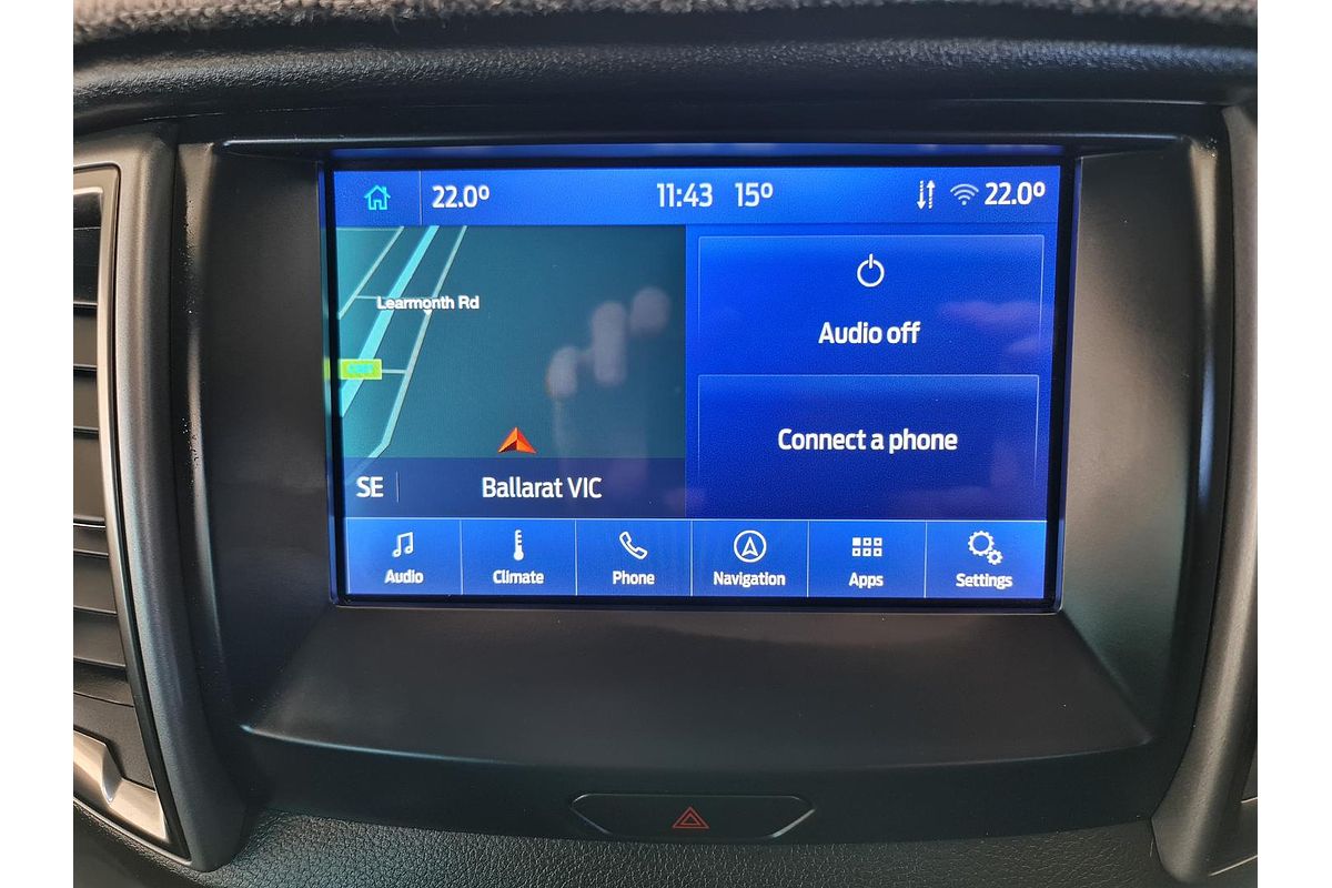 2022 Ford Ranger XLT PX MkIII 4X4 2.0L