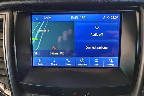 2022 Ford Ranger XLT PX MkIII 4X4 2.0L