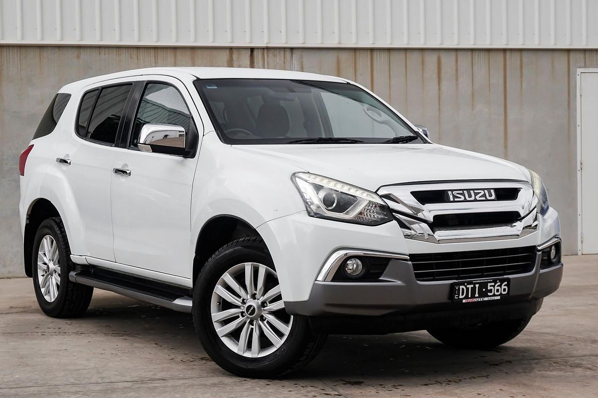 2018 Isuzu MU-X LS-U