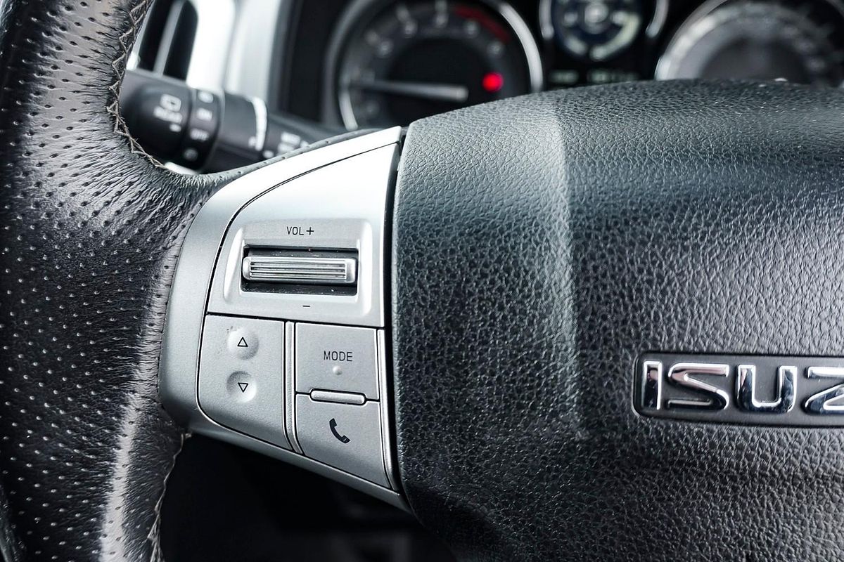 2018 Isuzu MU-X LS-U