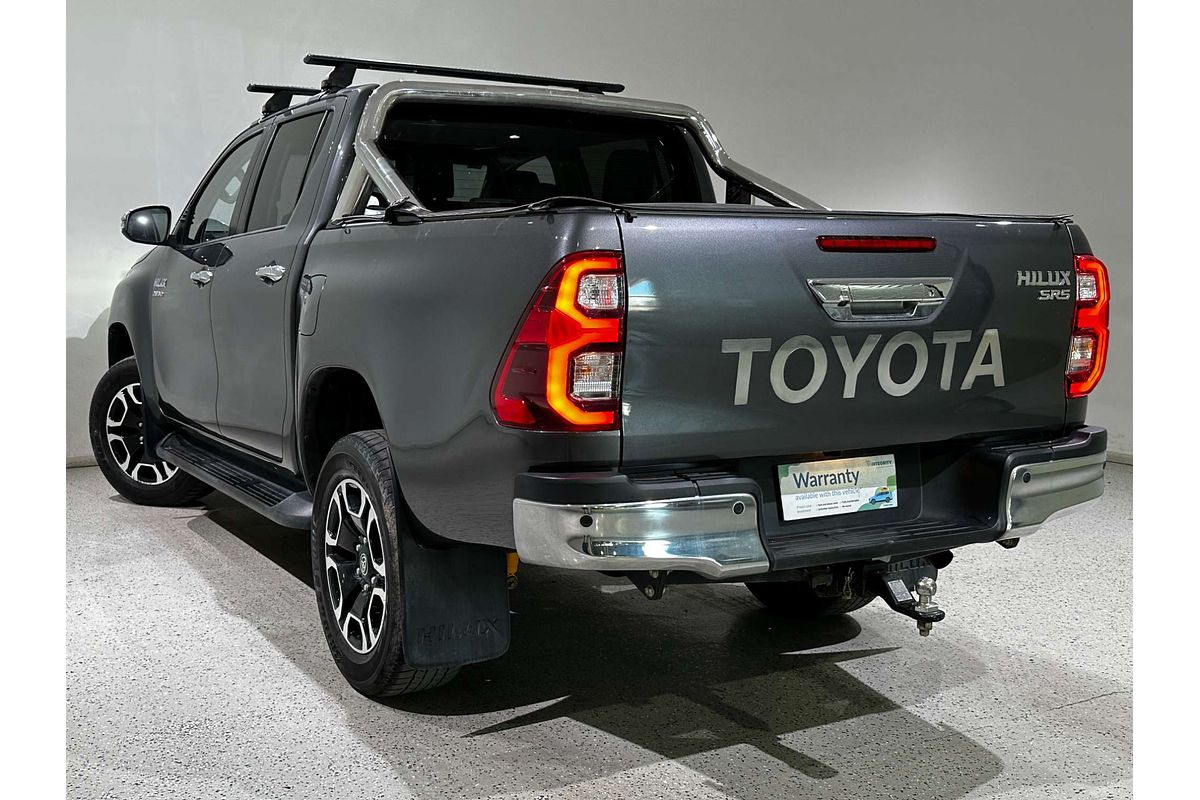 2020 Toyota Hilux SR5 GUN126R 4X4