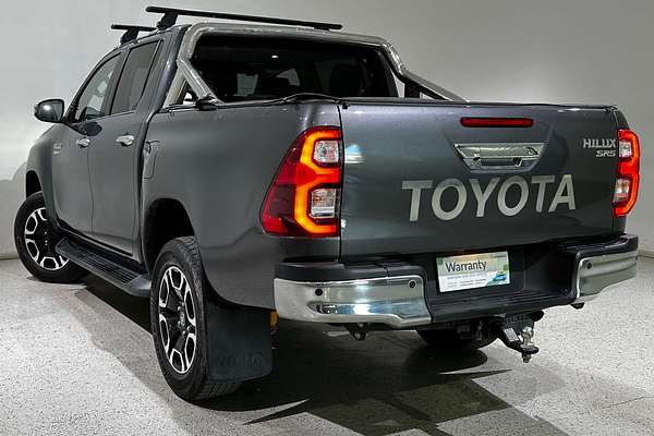 2020 Toyota Hilux SR5 GUN126R 4X4