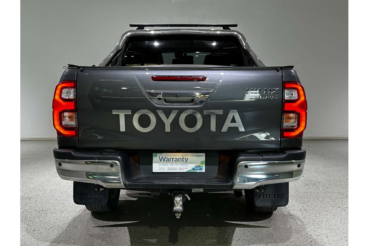 2020 Toyota Hilux SR5 GUN126R 4X4