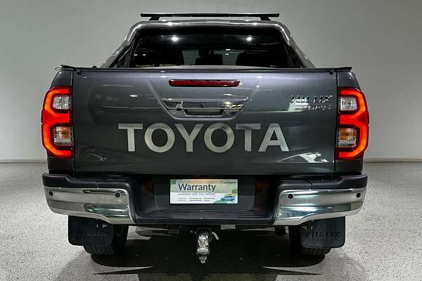 2020 Toyota Hilux SR5 GUN126R 4X4
