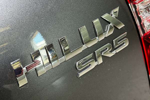 2020 Toyota Hilux SR5 GUN126R 4X4