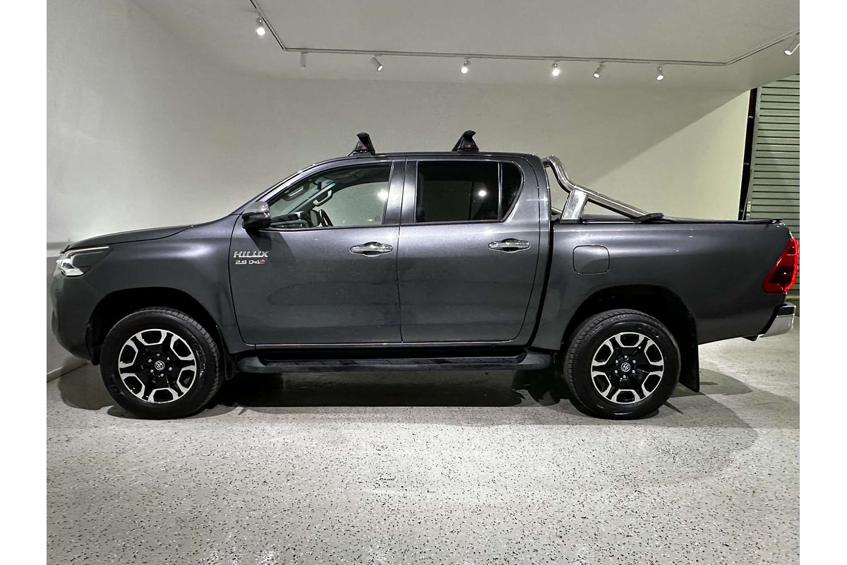 2020 Toyota Hilux SR5 GUN126R 4X4