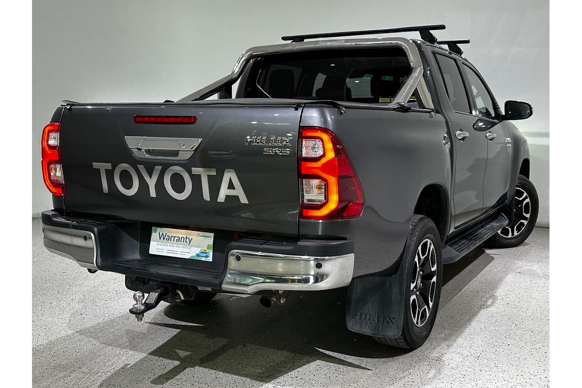 2020 Toyota Hilux SR5 GUN126R 4X4