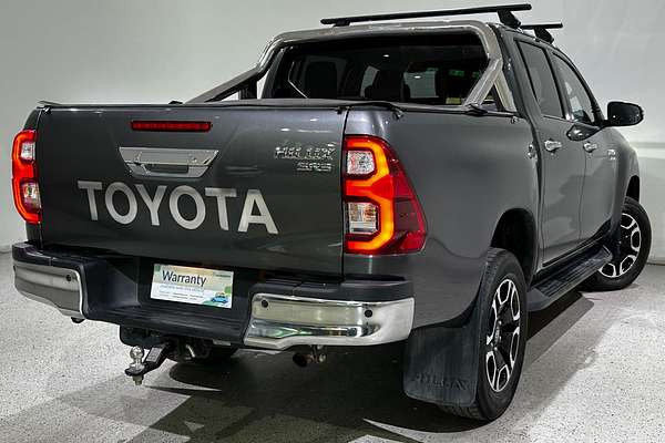 2020 Toyota Hilux SR5 GUN126R 4X4