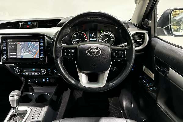 2020 Toyota Hilux SR5 GUN126R 4X4