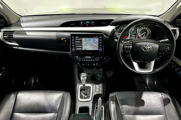 2020 Toyota Hilux SR5 GUN126R 4X4