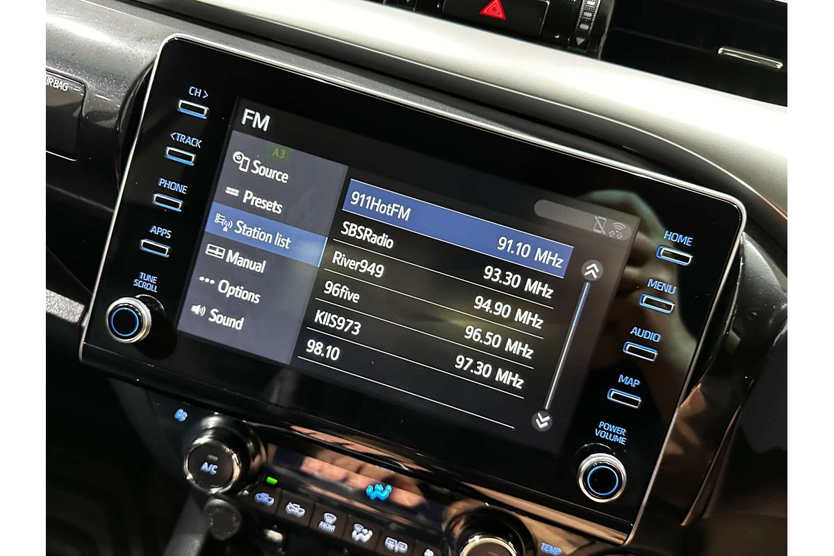 2020 Toyota Hilux SR5 GUN126R 4X4