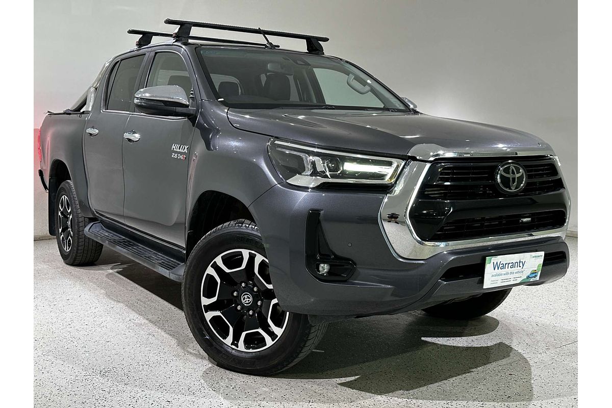 2020 Toyota Hilux SR5 GUN126R 4X4
